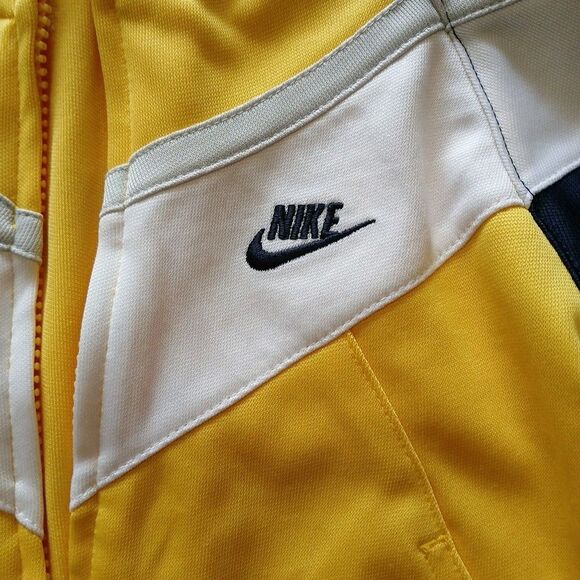 2-piece Nike Athletic Navy Blue,Yellow,  White Track Outfit Toddler 3T  Zip-Up - Picture 6 of 16